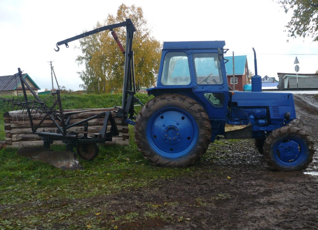 Права на трактор в Орехово-Зуево